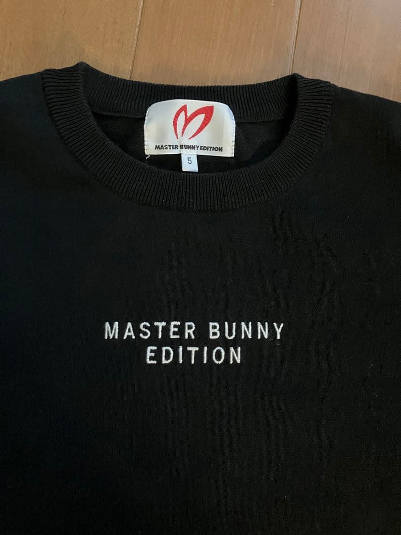⭐️美品⭐️MASTER BUNNY EDITION ブラックセーター サイズ5
