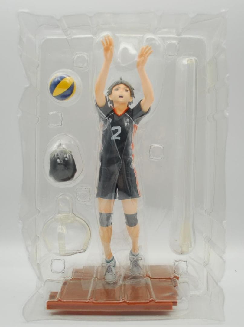 ハイキュー！！ プレイヤーズシリーズ 菅原孝支 1/8 タカラトミー フィギュア