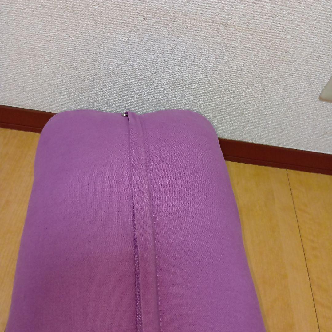 suriaスリア ヨガ　ボルスター 紫　ラベンダー