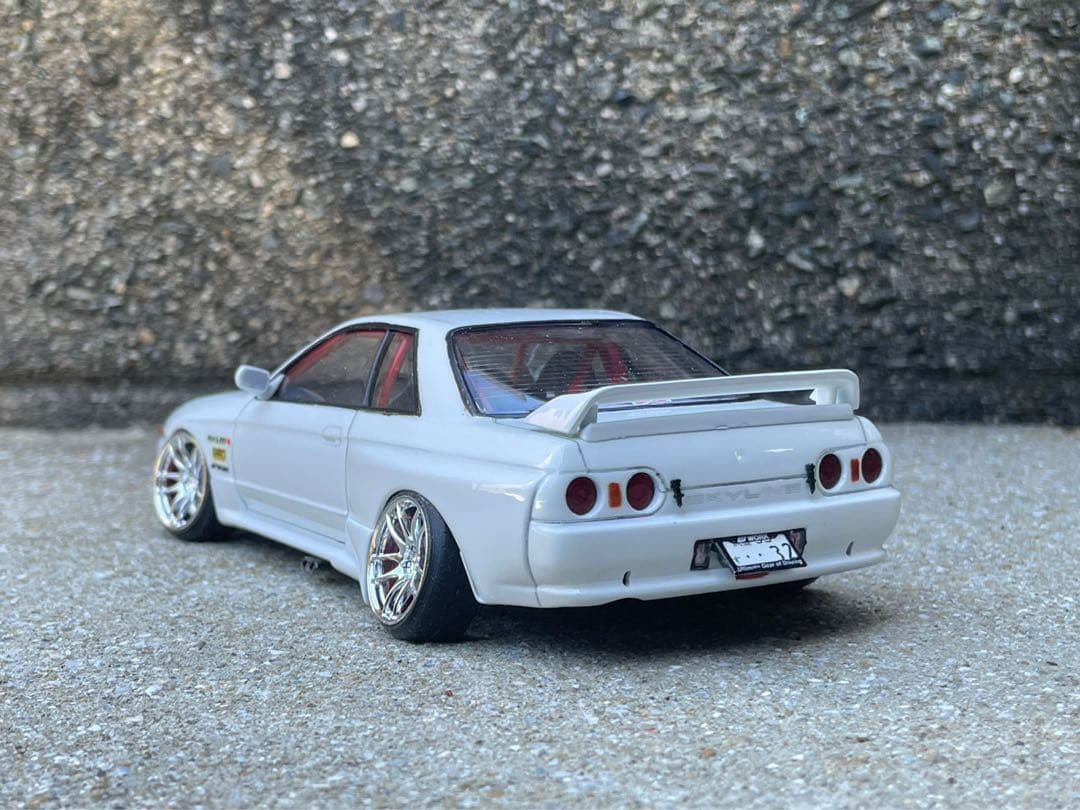 スカイライン GT-R BNR32 ニスモ NISMO JDM 走り屋 タミヤ