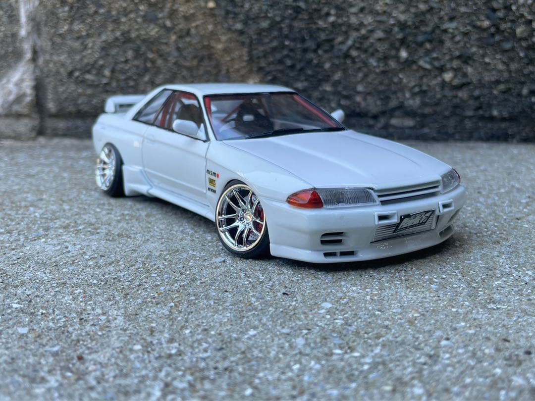 スカイライン GT-R BNR32 ニスモ NISMO JDM 走り屋 タミヤ