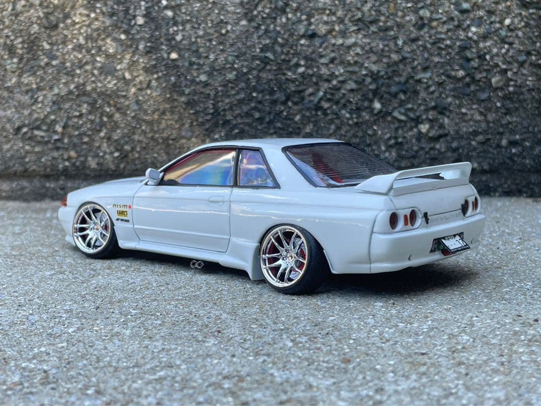 スカイライン GT-R BNR32 ニスモ NISMO JDM 走り屋 タミヤ