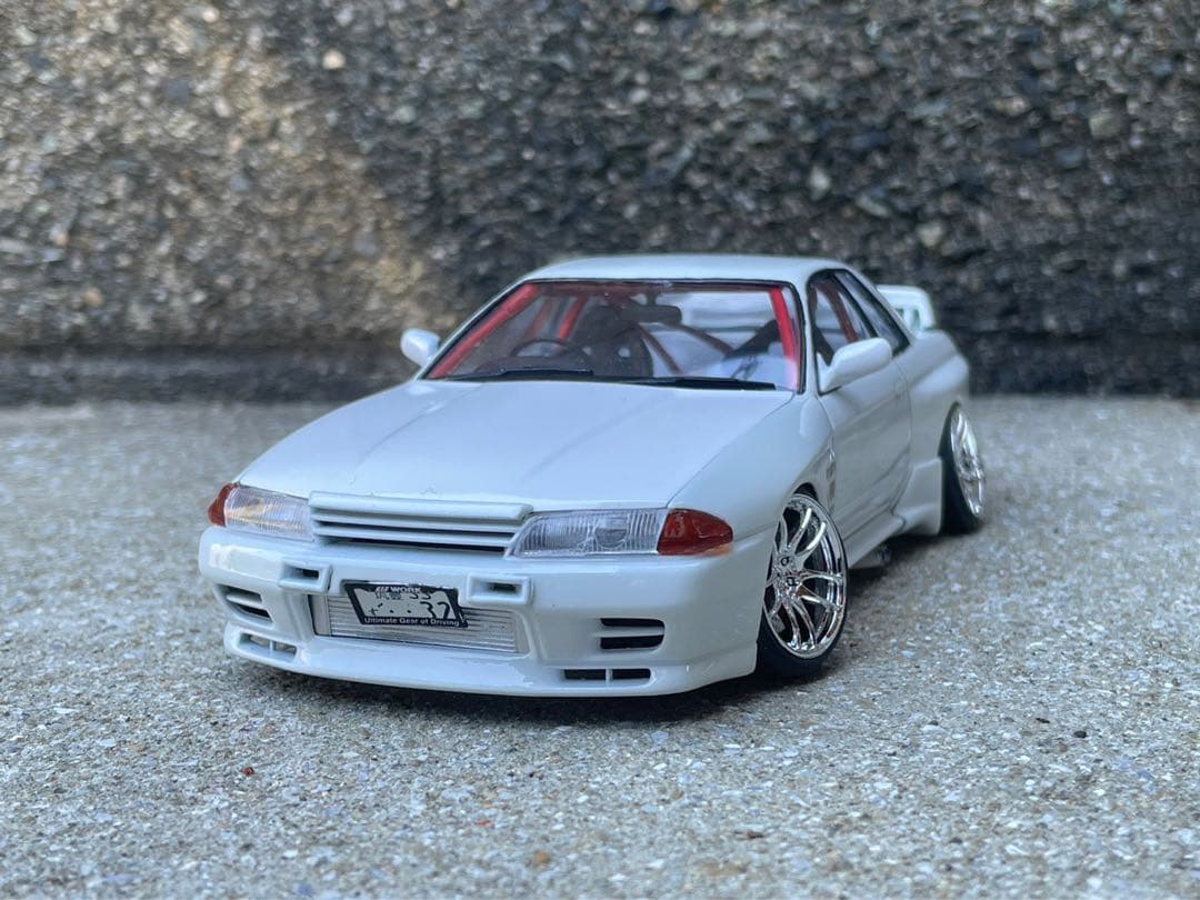 スカイライン GT-R BNR32 ニスモ NISMO JDM 走り屋 タミヤ