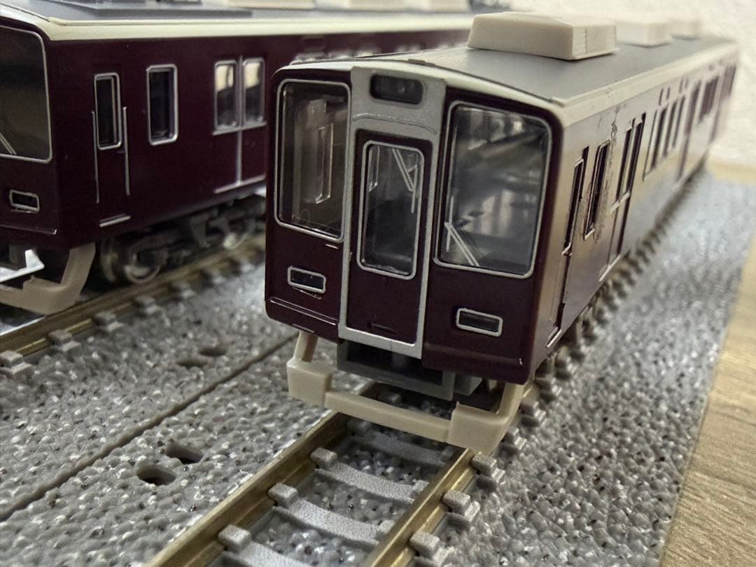 グリーンマックス 阪急8000系2両セット