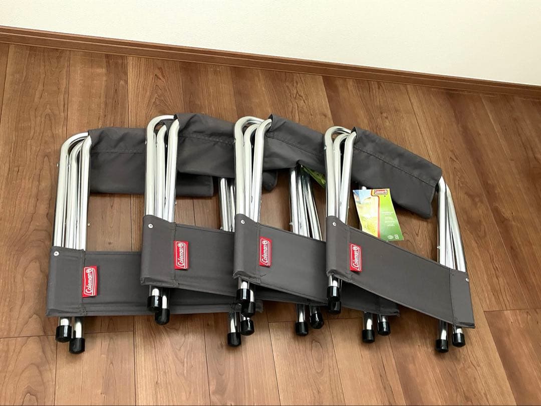 Coleman コールマンチェア　4個セット