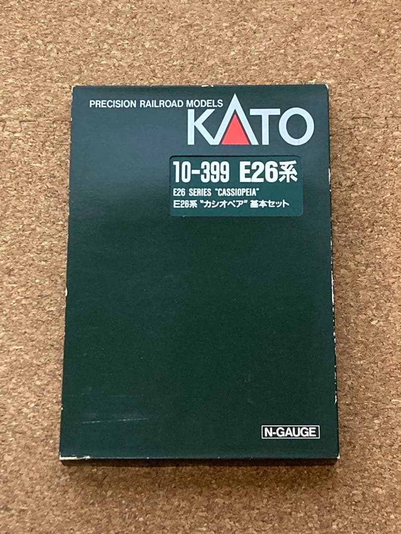 KATO 10-399 E26系カシオペア基本セット