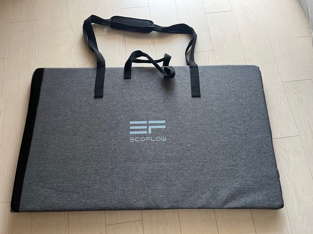 ECOFLOW 400W ソーラーパネル