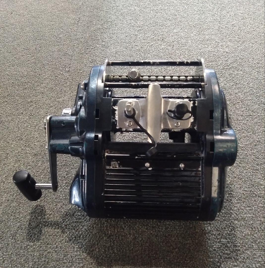 ミヤマエ　COMMAND X9 電動リール DC 24V　ジャンク品？