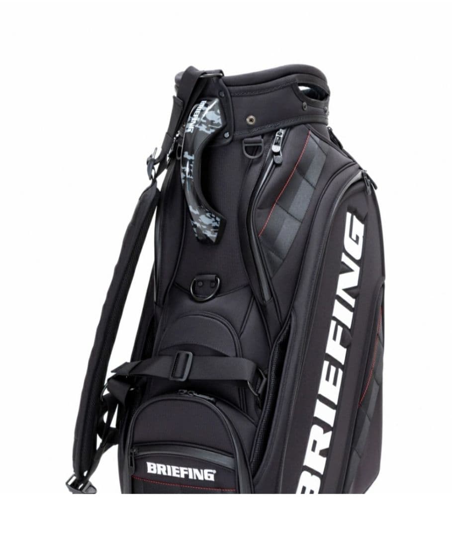 BRIEFING ツアーモデル ゴルフバッグ ブラック
