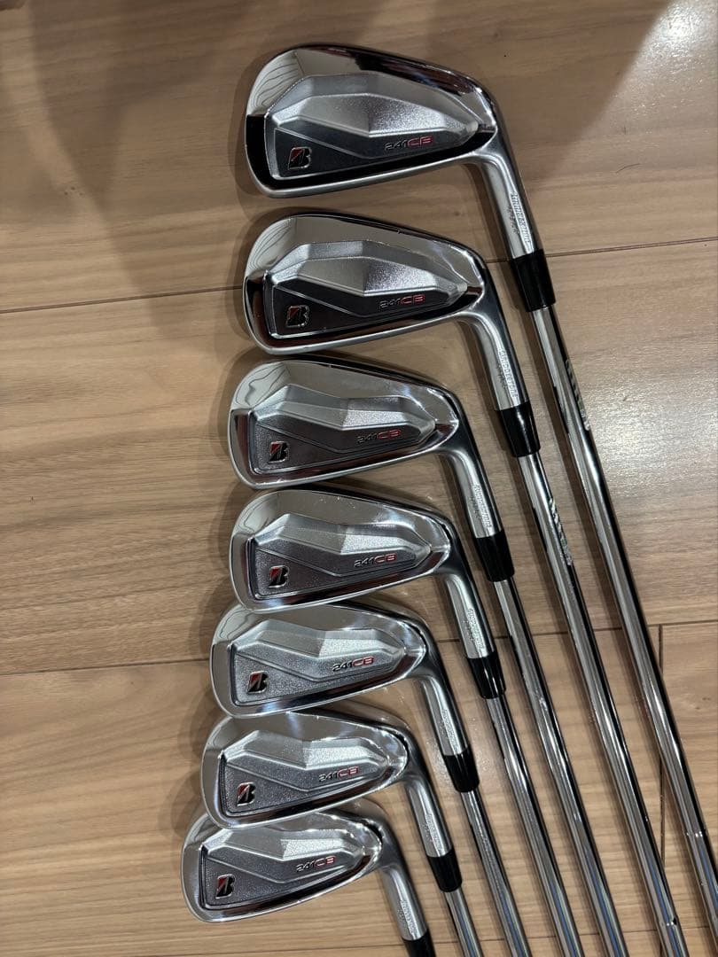 ブリヂストン241CBアイアン7本セット