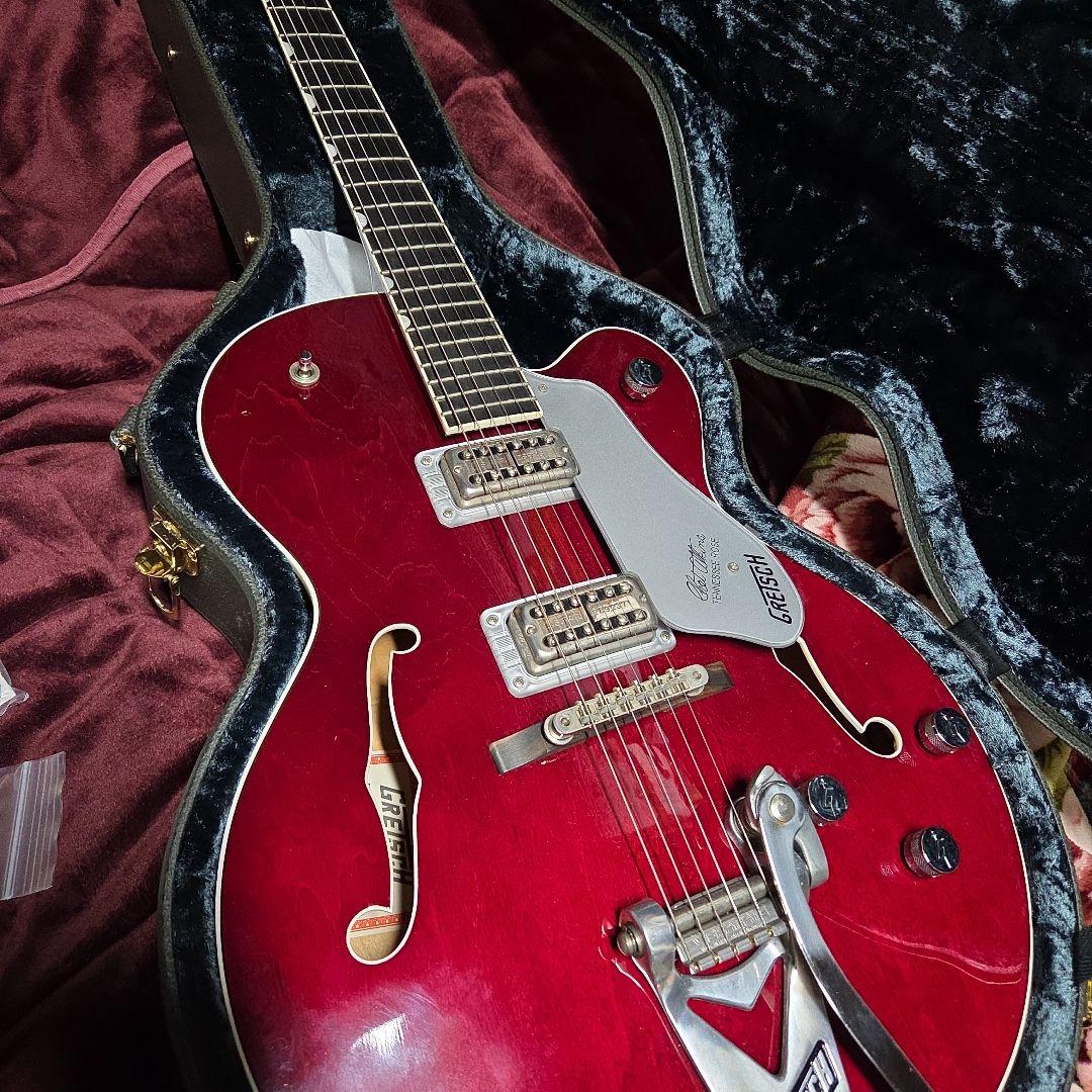 びわ　グレッチ 6119 ヴィブラメイトスポイラー付