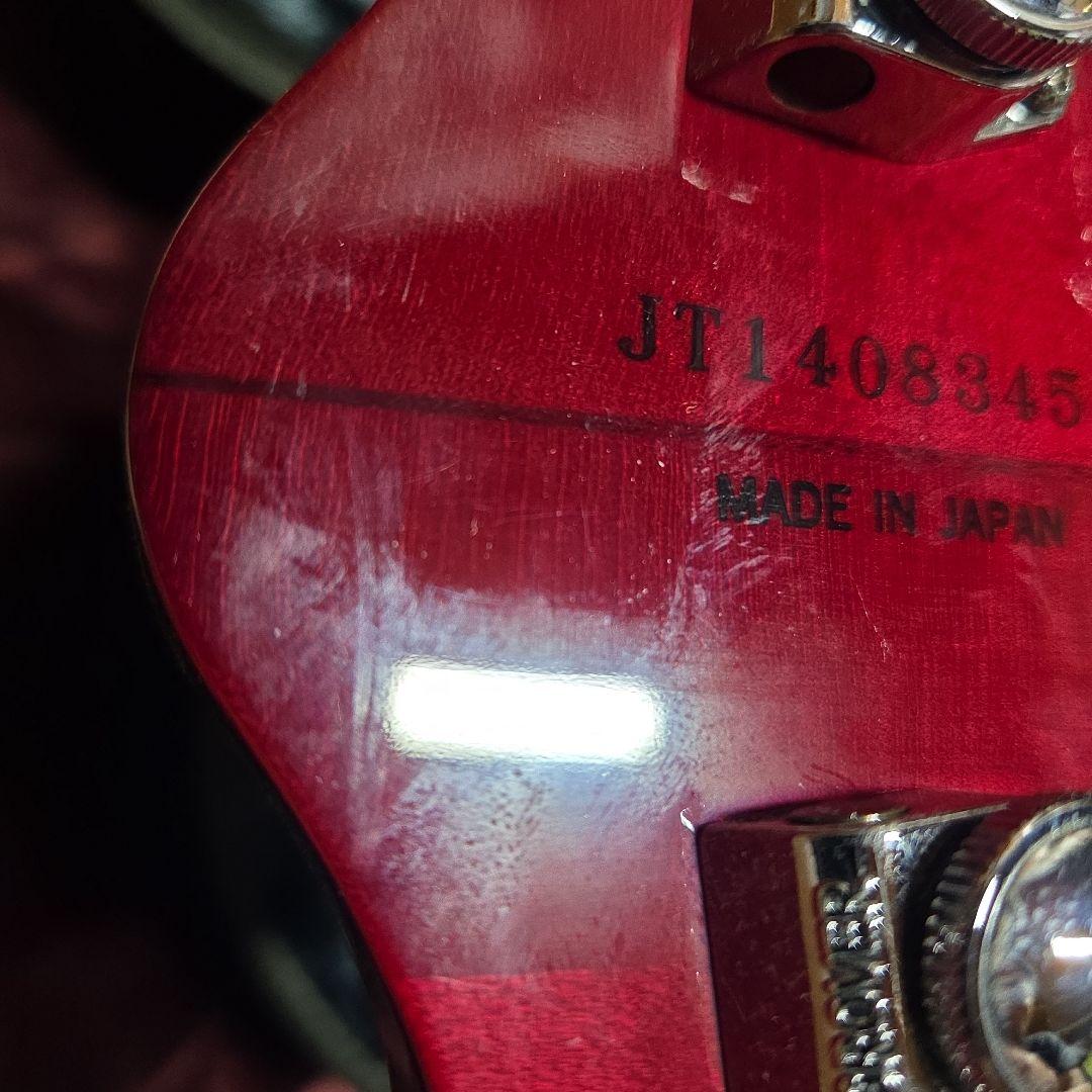 びわ　グレッチ 6119 ヴィブラメイトスポイラー付