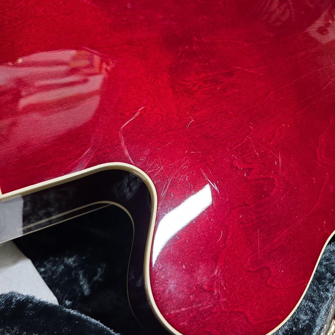 びわ　グレッチ 6119 ヴィブラメイトスポイラー付