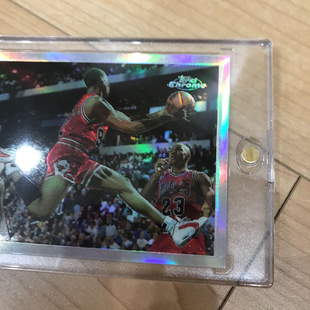 激レア  ロッドマン  カード topps chrome 90年代