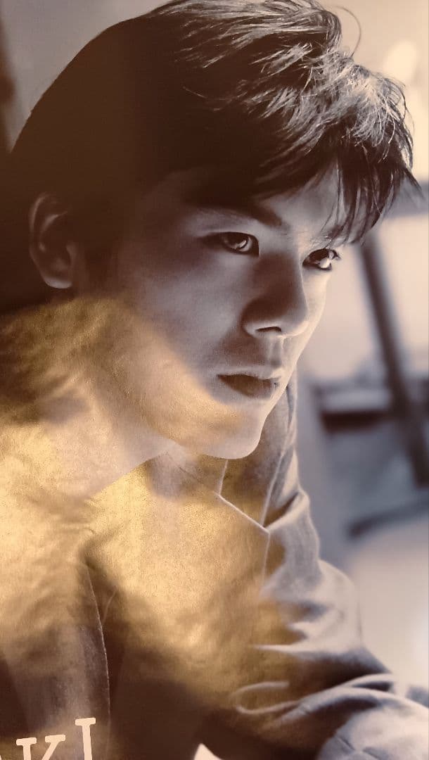 尾崎豊さんポスター ★超大判size