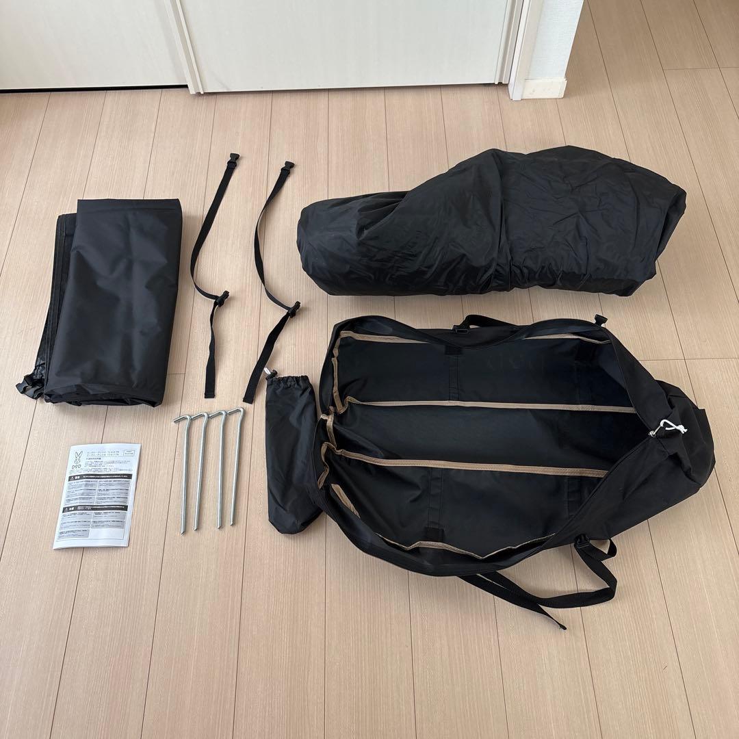 DOD ワンタッチ カンガルーテント(M)