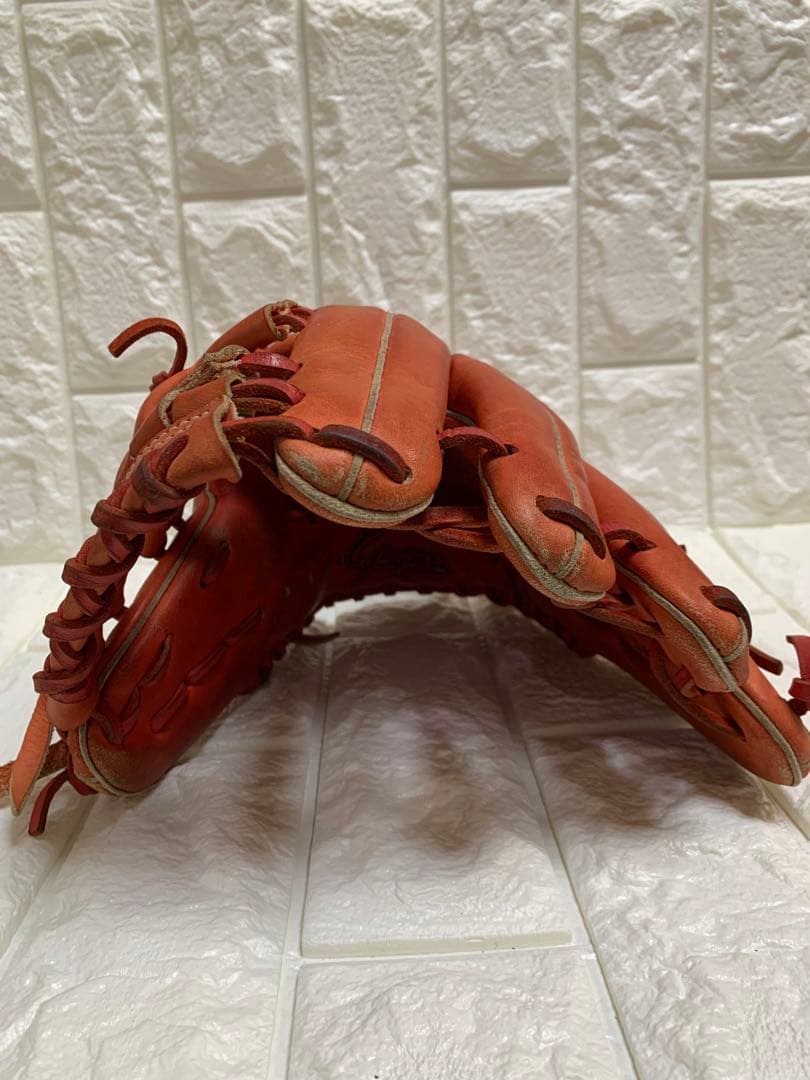 【即戦力】久保田スラッガー 少年軟式用 KSN-J4V オレンジ 右投げ