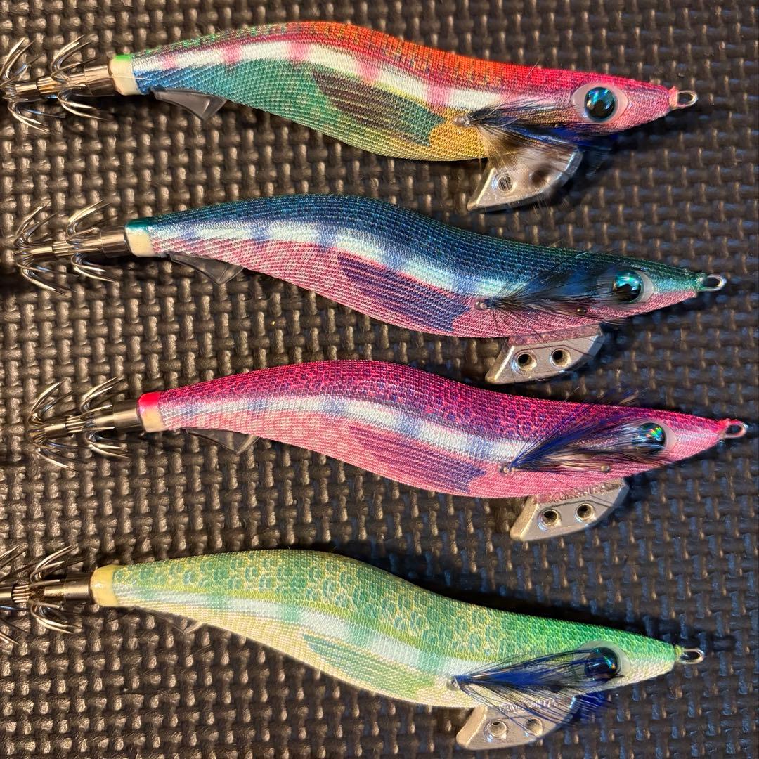 6*4様 エギ・餌木 3.5号セット