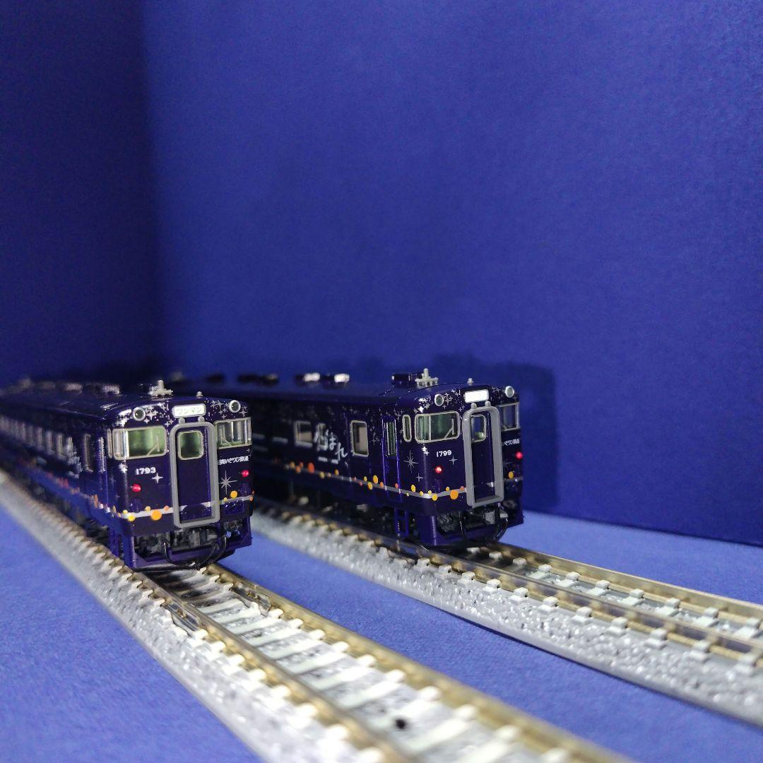 tomix98022道南いさりび鉄道キハ40ながまれ号2両セット　北海道Nゲージ