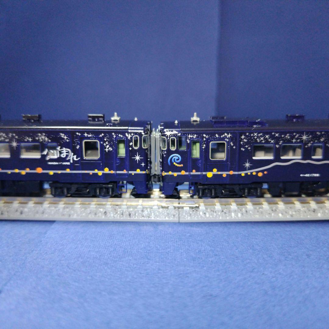 tomix98022道南いさりび鉄道キハ40ながまれ号2両セット　北海道Nゲージ