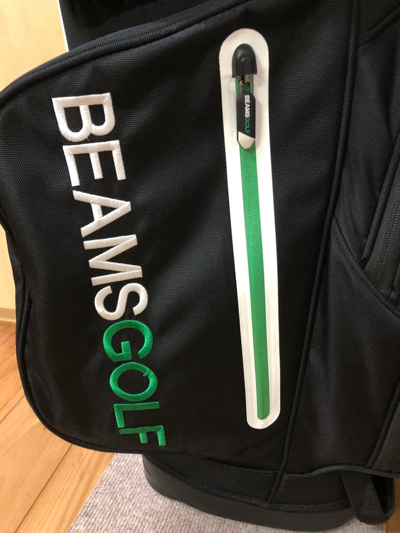 BEAMS GOLF / スタンド キャディバッグブラック