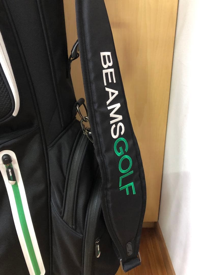 BEAMS GOLF / スタンド キャディバッグブラック