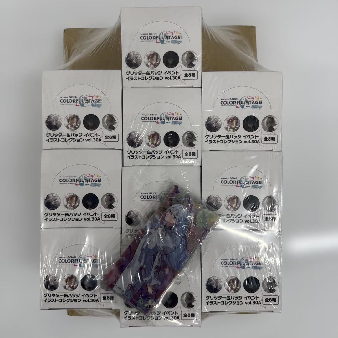 COLORFUL STAGE! vol.30A ピンズセット 10個入り