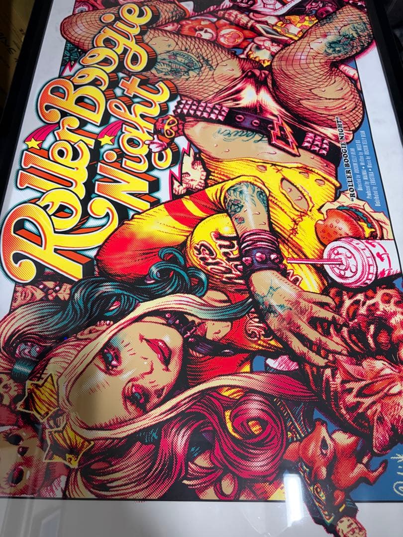 ロッキンジェリービーン シルクスクリーン