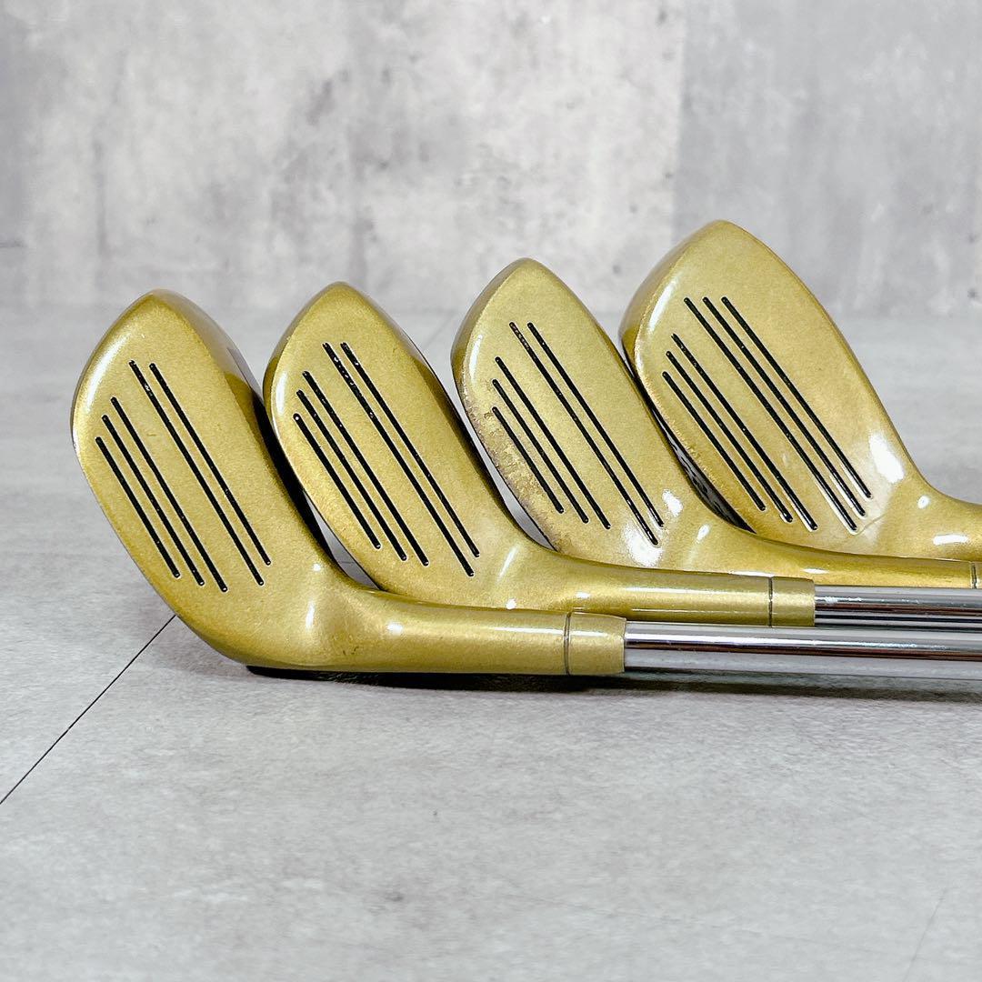 X542 リンクス プレデター ウッド 4本セット フレックスR