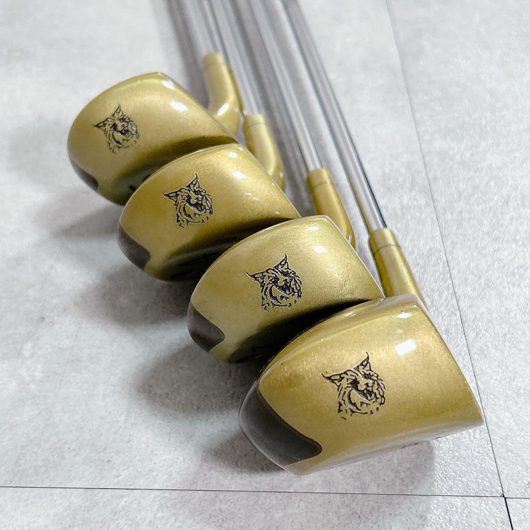 X542 リンクス プレデター ウッド 4本セット フレックスR