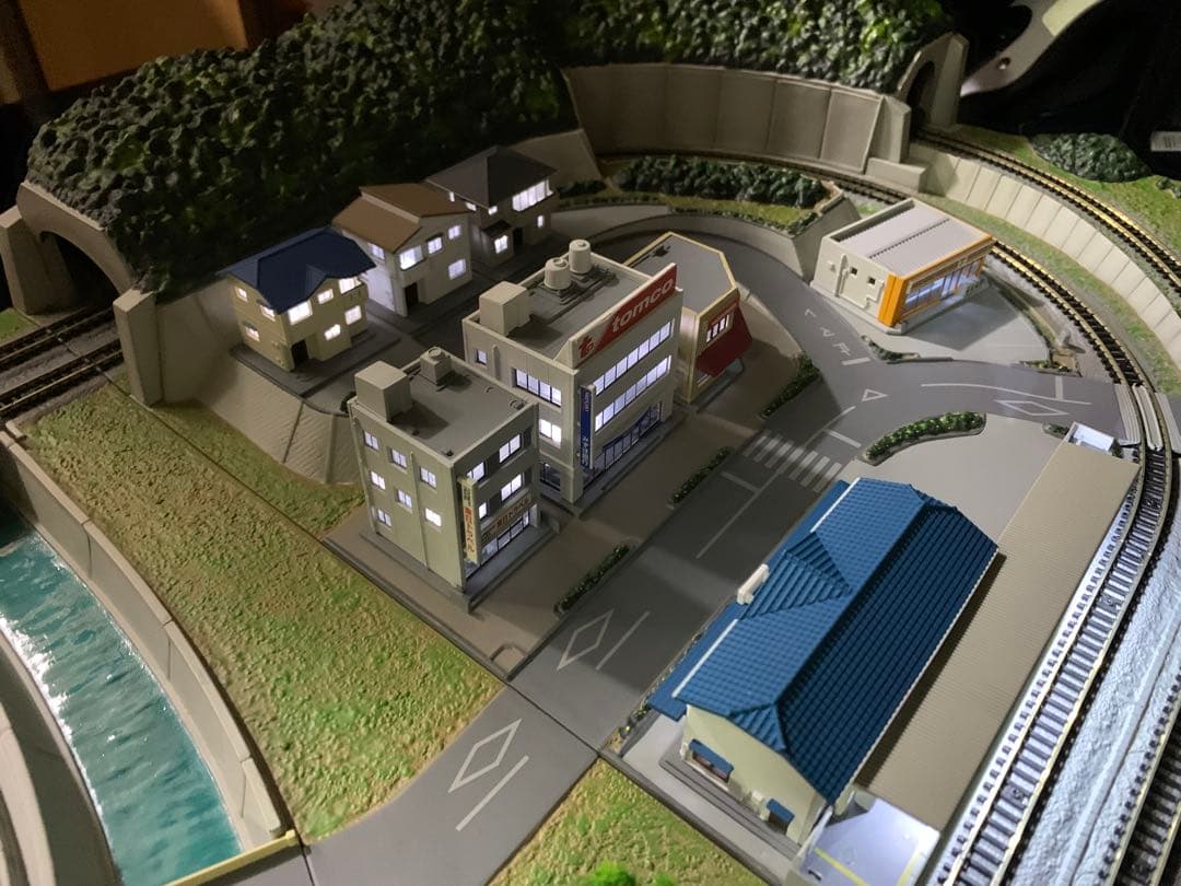 極品東京マルイPROZ完成ジオラマコース基本セット＋コントローラー