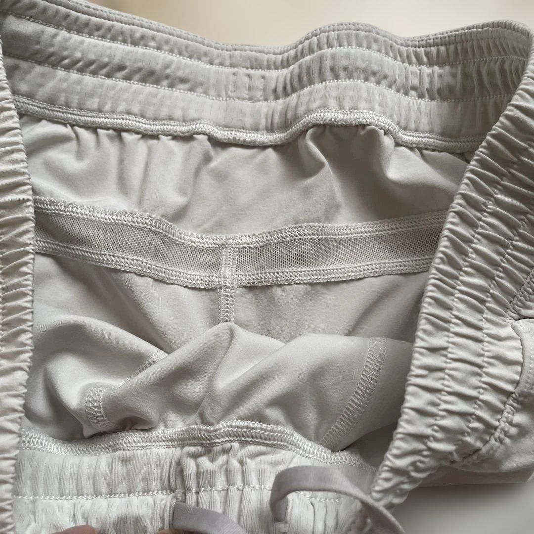 Lululemon グレー ショーツ ウエストゴム