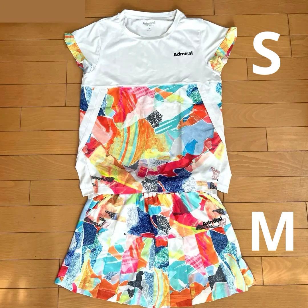 Admiral アドミラル　セットアップ　上下 Tシャツ　S /スコート　M
