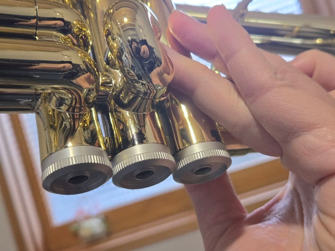 pTrumpet Hytech トランペット本体 ケース付き