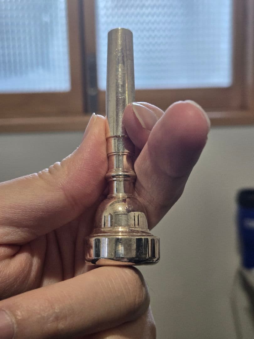 pTrumpet Hytech トランペット本体 ケース付き