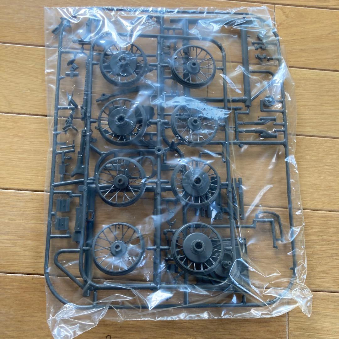 BULLMARK 1/9 ZUNDAPP KS750サイドカー 希少プラモデル