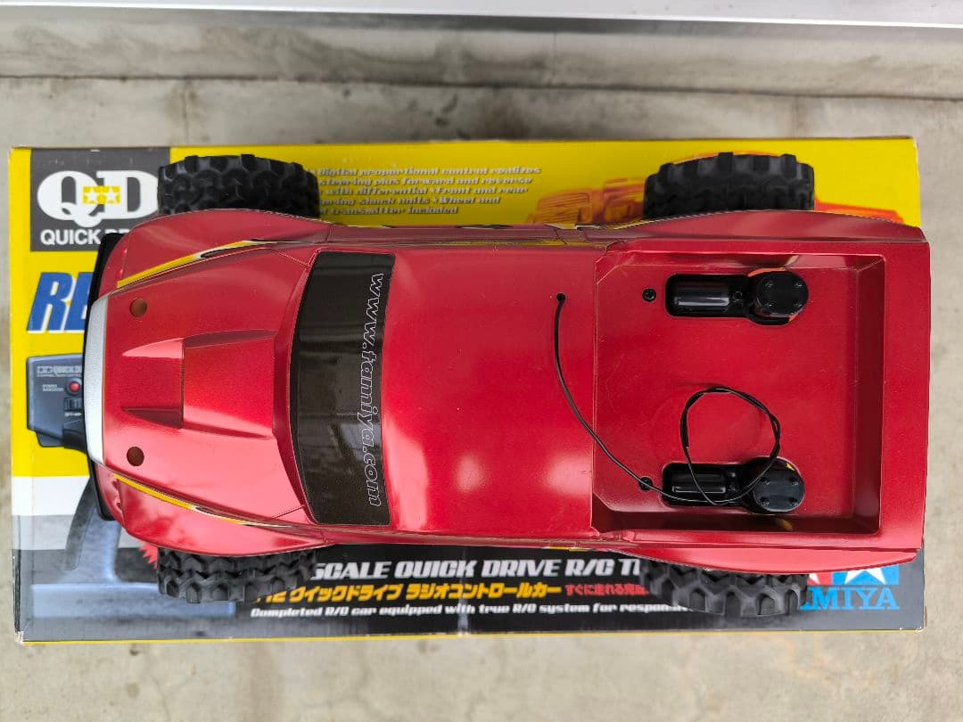 キャンペーン中未使用に近い　TAMIYA　ラジコン