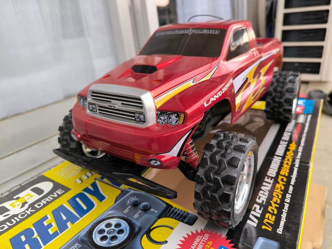 キャンペーン中未使用に近い　TAMIYA　ラジコン