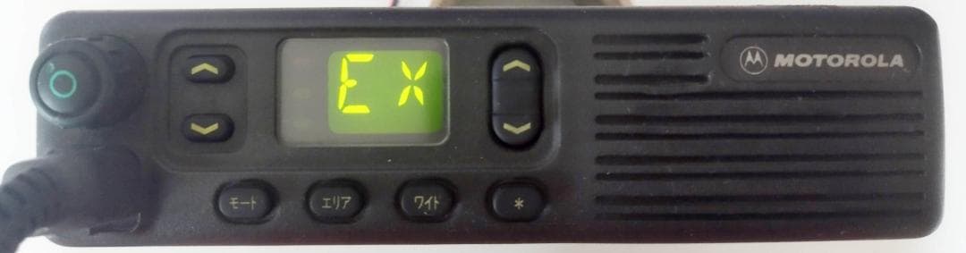 モトローラMCA移動無線装置　現状品