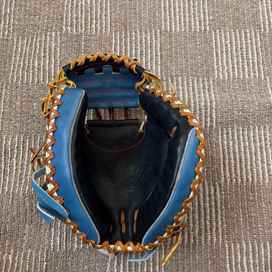 KANAME 2周年限定モデル 軟式野球グローブ