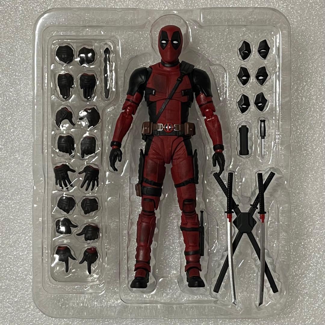 S.H.フィギュアーツ デッドプール スター・ロード＆ロケット・ラクーン