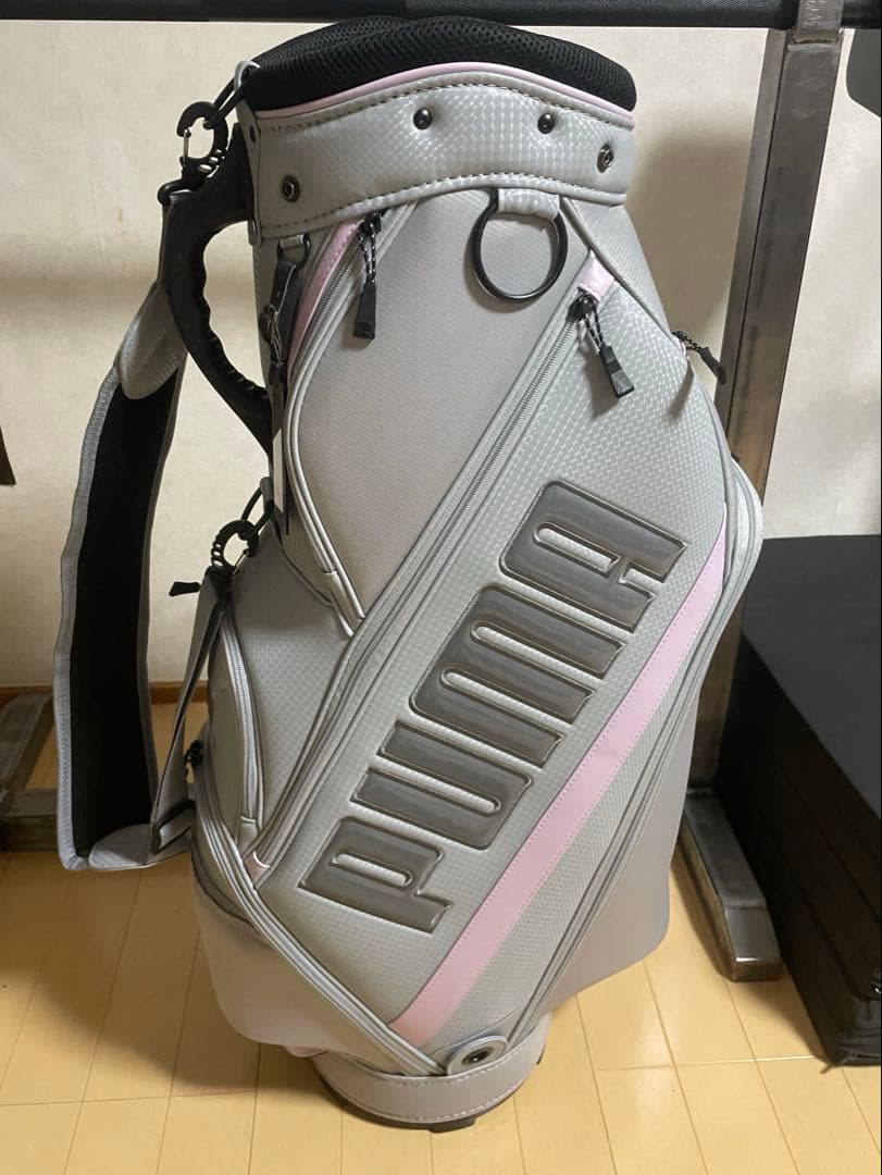 ゴルフ　PUMA プーマ　キャディバッグ レディース　未使用品