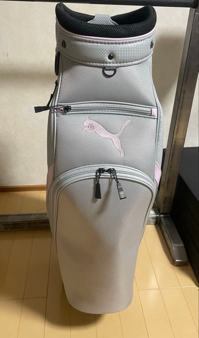 ゴルフ　PUMA プーマ　キャディバッグ レディース　未使用品