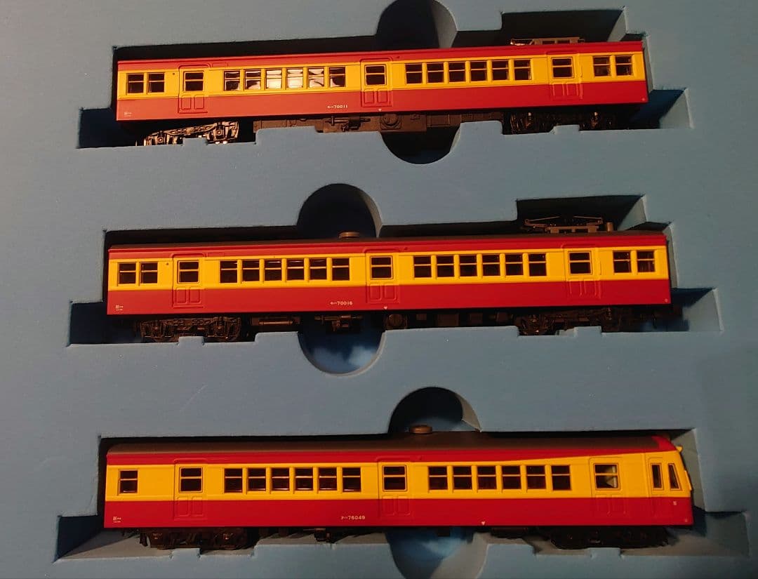 マイクロエース A1196 国鉄70系新潟色 6両セット Nゲージ鉄道模型