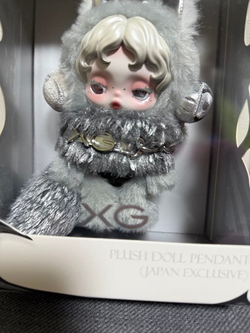 XG スカルパンダ日本限定