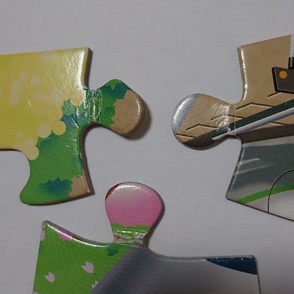 確認用 パズルのダメージ