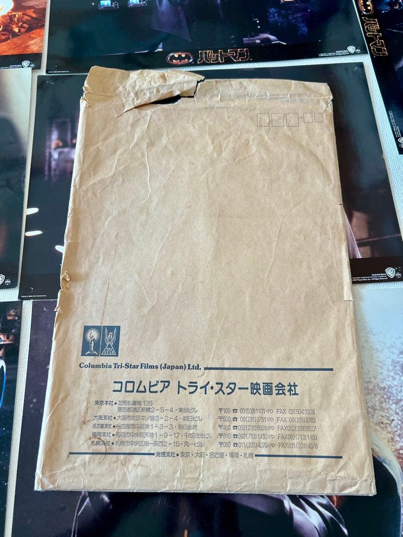 映画 バットマン ロビーカード 1989年公開オリジナル BATMAN