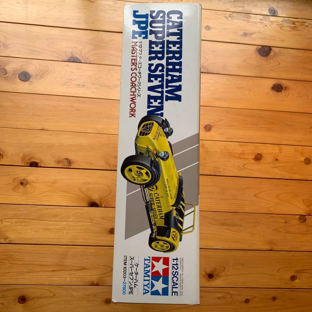 TAMIYA １／１２　ケータハムスーパーセブンJPE