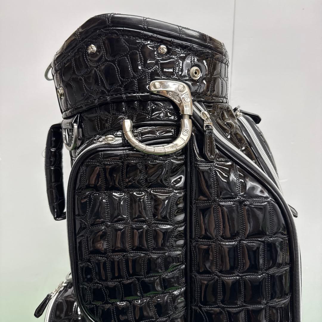 OUUL オウル　キャディーバック　ゴルフバック　９インチ　キャスター付き