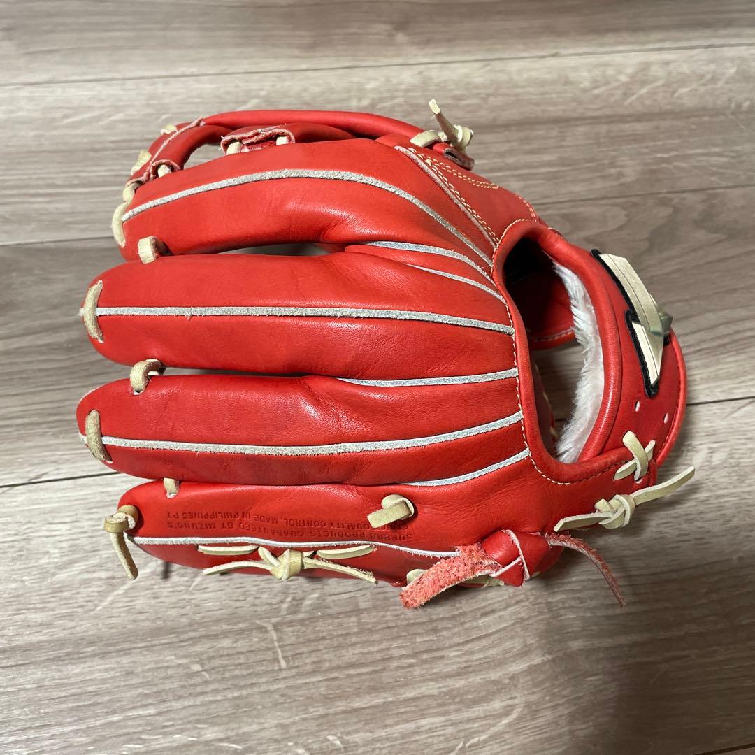 Mizuno Glove Elite 軟式用グラブ